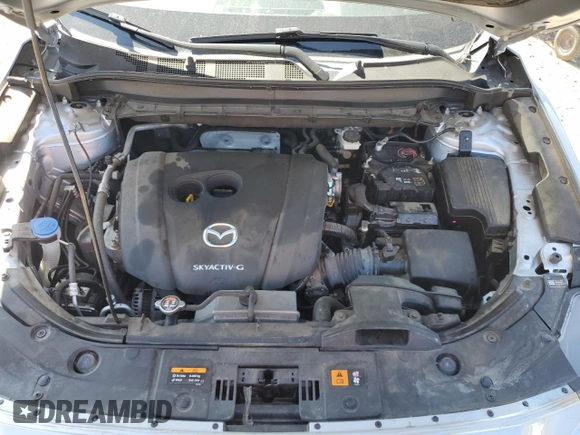 2021 Mazda CX-5 Grand Touring with VIN JM3KFADM6M0387094, listed as a Copart auction lot 48350845 with 94,701 mi miles and Salvage Title. Bid and sale history available at carsss.com. Image 13.