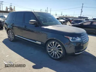 2014 Land Rover Range Rover HSE with VIN SALGS2WF8EA180385, listed as a Copart auction lot 46715155 with 122,293 mi miles and Clean Title. Bid and sale history available at DreamBid. Image 4.