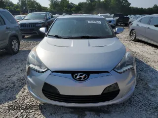 2014 Hyundai Veloster RE:FLEX with VIN KMHTC6AD3EU217496, listed as a Copart auction lot 59189055 with 134,923 mi miles and Clean title. Bid and sale history available at DreamBid. Image 5.