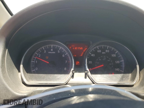 2017 Nissan Note SV with VIN 3N1CE2CPXHL354760, listed as a Copart auction lot 60073075 with 110,758 mi miles and Clean title. Bid and sale history available at DreamBid. Image 9.