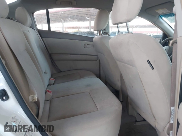 2010 Nissan Sentra S with VIN 3N1AB6AP4AL625702, listed as a IAAI auction lot 42055782 with 80,429 mi miles and . Bid and sale history available at carsss.com. Image 8.