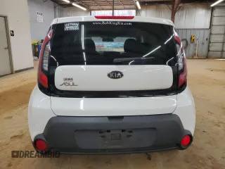2015 Kia Soul with VIN KNDJN2A27F7793590, listed as a Copart auction lot 47951365 with 57,342 mi miles and Salvage Title. Bid and sale history available at carsss.com. Image 6.