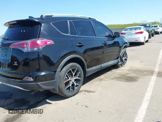 2016 Toyota RAV4 SE with VIN 2T3JFREV6GW492731, listed as a IAAI auction lot 41993874 with 92,339 mi miles and . Bid and sale history available at DreamBid. Image 4.