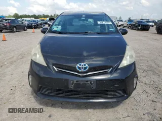 2014 Toyota Prius Two with VIN JTDZN3EU1E3328989, listed as a Copart auction lot 53816595 with 171,025 mi miles and Salvage Title. Bid and sale history available at DreamBid. Image 5.