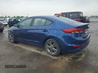 2017 Hyundai Elantra SE z VIN 5NPD84LF3HH183829, wystawiony jako Copart lot #58819665 z przebiegiem Nie podano mil oraz Czysty tytuł • Clean title. Historia ofert i sprzedaży dostępna na DreamBid. Obrazek 2.