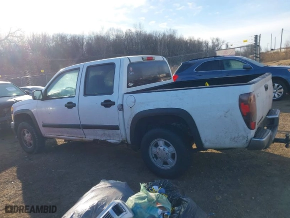 2007 Chevrolet Colorado LT w/1LT with VIN 1GCDT13E278140410, listed as a IAAI auction lot 41469960 with 223,465 mi miles. Bid and sale history available at carsss.com. Image 14.