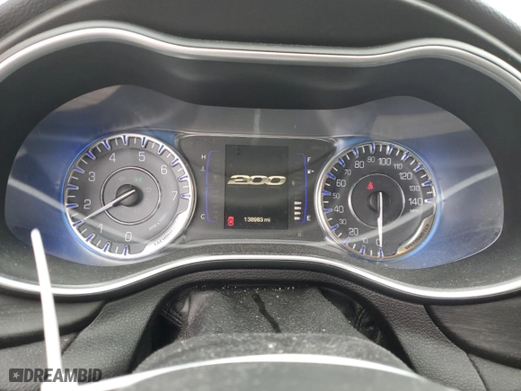 2015 Chrysler 200 Limited with VIN 1C3CCCAB8FN595458, listed as a Copart auction lot 48297045 with 138,983 mi miles and Salvage Title. Bid and sale history available at carsss.com. Image 9.