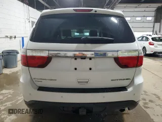 2013 Dodge Durango Citadel with VIN 1C4RDJEG2DC518008, listed as a Copart auction lot 61790705 with 165,042 mi miles and Salvage title. Bid and sale history available at DreamBid. Image 6.