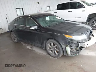 2012 Acura TL Tech Auto with VIN 19UUA8F50CA033550, listed as a IAAI auction lot 41897191 with 198,629 mi miles. Bid and sale history available at carsss.com. Image 13.