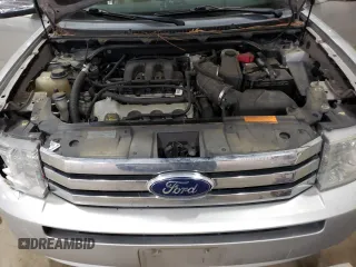 2011 Ford Flex Limited with VIN 2FMGK5DC1BBD13968, listed as a Copart auction lot 85616784 with 136,422 mi miles and Salvage Title. Bid and sale history available at carsss.com. Image 12.