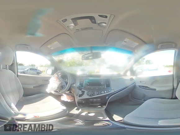 2014 Toyota Sienna LE AAS with VIN 5TDKK3DC6ES497746, listed as a Copart auction lot 56125845 with 142,596 mi miles and Salvage Title. Bid and sale history available at DreamBid. Image 15.