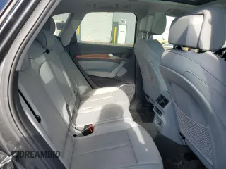 2022 Audi Q5 S line Prestige with VIN WA1FAAFY5N2005758, listed as a Copart auction lot 44140635 with 30,765 mi miles and Salvage title. Bid and sale history available at DreamBid. Image 11.
