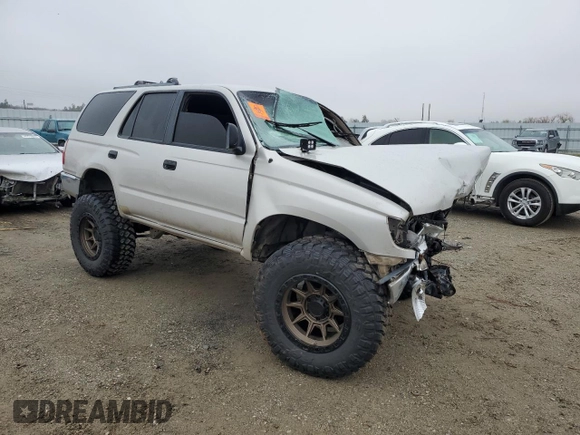 1999 Toyota 4Runner z VIN JT3HM84R3X0034771, wystawiony jako Copart lot #84952924 z przebiegiem 261 449 mil mil oraz Szkoda całkowita • Salvage title. Historia ofert i sprzedaży dostępna na DreamBid. Obrazek 4.
