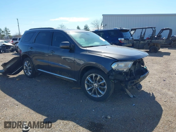 2021 Dodge Durango SXT with VIN 1C4RDHAG9MC761880, listed as a IAAI auction lot 41661298 with 73,171 mi miles and . Bid and sale history available at DreamBid. Image 1.