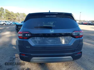 2023 Honda Pilot EX-L with VIN 5FNYG1H5XPB044829, listed as a IAAI auction lot 41396208 with 15,277 mi miles and . Bid and sale history available at DreamBid. Image 17.