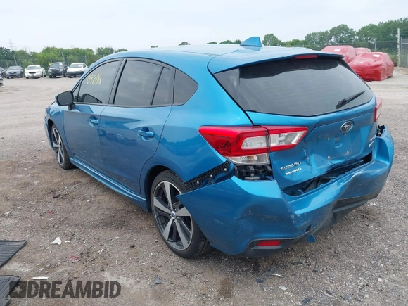 2017 Subaru Impreza Special Sports with VIN 4S3GTAL65H1716443, listed as a IAAI auction lot 42509206 with 115,169 mi miles and . Bid and sale history available at DreamBid. Image 3.