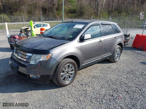 2009 Ford Edge Limited with VIN 2FMDK49C69BB04578, listed as a IAAI auction lot 41880858 with 139,600 mi miles. Bid and sale history available at carsss.com. Image 2.