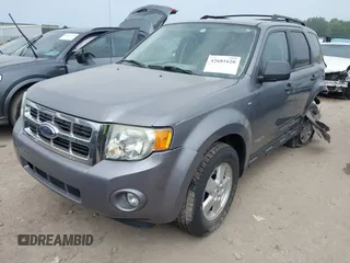 2008 Ford Escape XLT с VIN 1FMCU931X8KB99581, выставлен на аукционе IAAI как лот 42681620 с пробегом 117 607 миль миль и . История ставок и продаж доступна на DreamBid. Изображение 2.