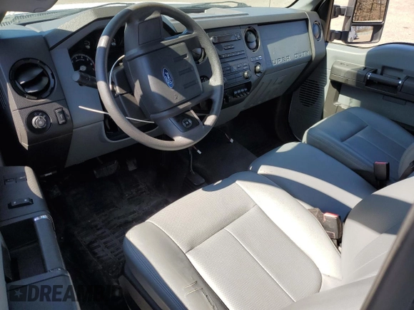 2011 Ford F-350 XL with VIN 1FTRF3B60BEB20198, listed as a Copart auction lot 50361615 with Not provided miles and Salvage title. Bid and sale history available at DreamBid. Image 8.
