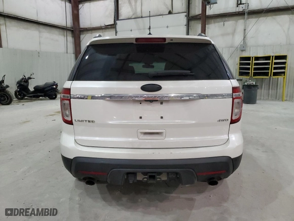 2011 Ford Explorer Limited with VIN 1FMHK8F89BGA09097, listed as a Copart auction lot 41467125 with 193,476 mi miles and Non Repairable. Bid and sale history available at carsss.com. Image 6.