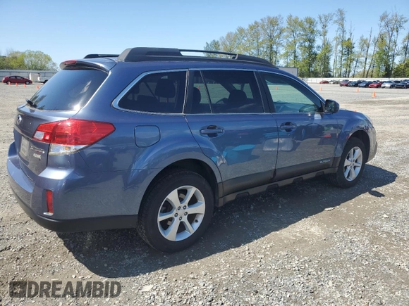 2013 Subaru Outback Premium with VIN 4S4BRBCC6D3310847, listed as a Copart auction lot 53921245 with 143,076 mi miles and Salvage Title. Bid and sale history available at carsss.com. Image 3.