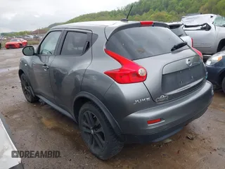 2012 Nissan Juke SL with VIN JN8AF5MV4CT108442, listed as a IAAI auction lot 42129120 with 204,627 mi miles. Bid and sale history available at carsss.com. Image 3.