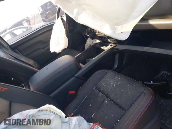 2024 Nissan Titan Pro-4X with VIN 1N6AA1ED9RN113154, listed as a IAAI auction lot 41352672 with 11,753 mi miles and . Bid and sale history available at DreamBid. Image 5.