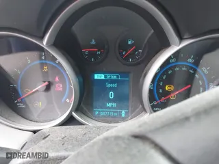 2015 Chevrolet Cruze LS with VIN 1G1PA5SG8F7280830, listed as a IAAI auction lot 41711433 with 87,715 mi miles. Bid and sale history available at carsss.com. Image 7.