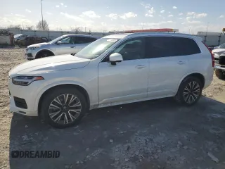2020 Volvo XC90 Momentum with VIN YV4102PK2L1540873, listed as a Copart auction lot 47115885 with 66,156 mi miles and Salvage Title. Bid and sale history available at carsss.com. Image 1.