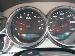 2008 Chevrolet Silverado 1500 LTZ with VIN 3GCEC13JX8G269265, listed as a IAAI auction lot 41866595 with 217,985 mi miles. Bid and sale history available at carsss.com. Image 7.