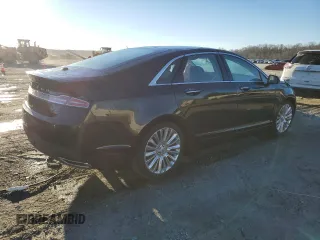 2016 Lincoln MKZ with VIN 3LN6L2JK2GR629620, listed as a Copart auction lot 52117015 with 74,350 mi miles and Salvage title. Bid and sale history available at DreamBid. Image 3.