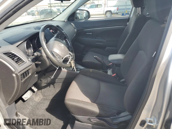 2018 Mitsubishi Outlander ES with VIN JA4AP3AU9JZ025070, listed as a Copart auction lot 61654985 with 122,303 mi miles and Salvage title. Bid and sale history available at DreamBid. Image 7.
