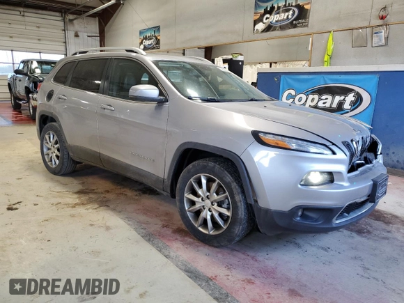2018 Jeep Cherokee Limited z VIN 1C4PJMDB7JD614682, wystawiony jako Copart lot #52848895 z przebiegiem 137 873 mil mil oraz Szkoda całkowita • Salvage title. Historia ofert i sprzedaży dostępna na DreamBid. Obrazek 4.