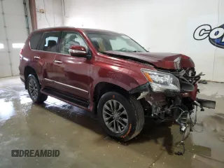 2019 Lexus GX 460 z VIN JTJBM7FX5K5229173, wystawiony jako Copart lot #47984775 z przebiegiem 86 104 mil mil oraz Tytuł czysty. Historia ofert i sprzedaży dostępna na DreamBid. Obrazek 4.