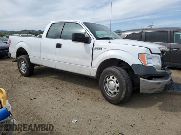 2014 Ford F-150 XL с VIN 1FTEX1CM8EKE65210, выставлен на аукционе Copart как лот 47454495 с пробегом 59 206 миль миль и Списание • Salvage title. История ставок и продаж доступна на DreamBid. Изображение 4.