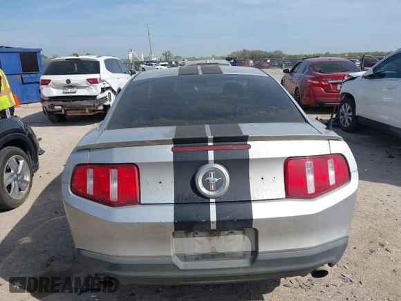 2012 Ford Mustang Premium with VIN 1ZVBP8AM5C5234532, listed as a IAAI auction lot 41860791 with 106,929 mi miles and . Bid and sale history available at DreamBid. Image 16.