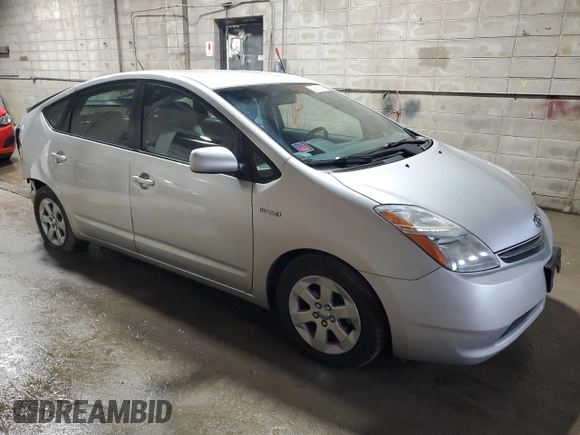 2008 Toyota Prius with VIN JTDKB20U683449940, listed as a Copart auction lot 52809205 with 168,218 mi miles and Salvage Title. Bid and sale history available at carsss.com. Image 4.