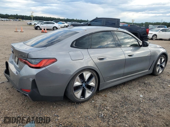 2023 BMW i4 eDrive35 z VIN WBY43AW02PFP44405, wystawiony jako Copart lot #56287965 z przebiegiem 18 085 mil mil oraz Czysty tytuł • Clean title. Historia ofert i sprzedaży dostępna na DreamBid. Obrazek 3.