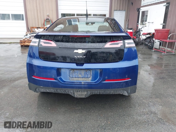 2012 Chevrolet Volt with VIN 1G1RA6E47CU113341, listed as a IAAI auction lot 42117020 with 46,345 mi miles and . Bid and sale history available at carsss.com. Image 16.