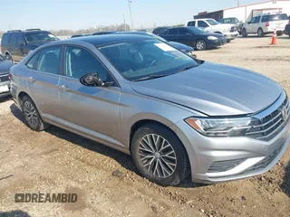 2020 Volkswagen Jetta S z VIN 3VWCB7BU5LM035468, wystawiony jako IAAI lot #41785899 z przebiegiem 69 058 mil mil oraz . Historia ofert i sprzedaży dostępna na DreamBid. Obrazek 1.
