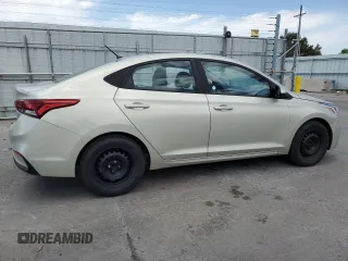 2018 Hyundai Accent SE с VIN 3KPC24A39JE014608, выставлен на аукционе Copart как лот 58224035 с пробегом 81 396 миль миль и Списание • Salvage title. История ставок и продаж доступна на DreamBid. Изображение 3.