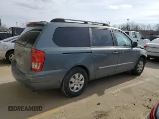 2007 Hyundai Entourage GLS z VIN KNDMC233X76043374, wystawiony jako Copart lot #47370275 z przebiegiem 147 820 mil mil oraz Szkody całkowita. Historia ofert i sprzedaży dostępna na DreamBid. Obrazek 3.