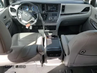 2019 Toyota Sienna XLE Auto Access Seat with VIN 5TDYZ3DC0KS987004, listed as a Copart auction lot 48115355 with 119,723 mi miles and Salvage Title. Bid and sale history available at carsss.com. Image 8.