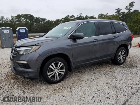 2016 Honda Pilot EX-L with VIN 5FNYF5H74GB028346, listed as a Copart auction lot 87846945 with 224,670 mi miles and Clean Title. Bid and sale history available at DreamBid. Image 1.