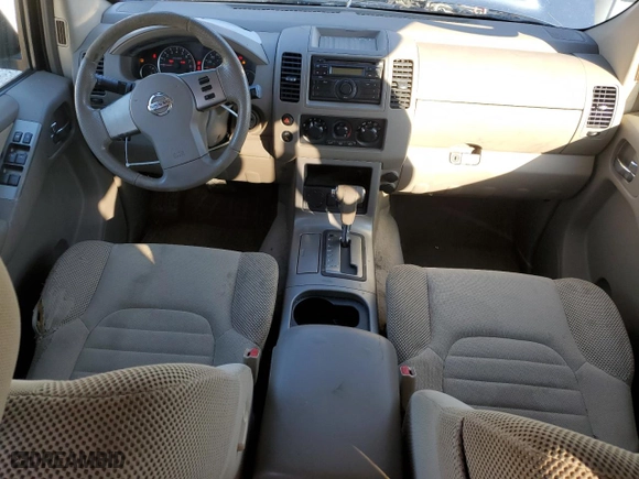 2008 Nissan Pathfinder S with VIN 5N1AR18U88C600357, listed as a Copart auction lot 87932525 with 234,017 mi miles and Clean Title. Bid and sale history available at carsss.com. Image 8.