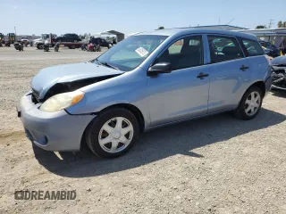 2007 Toyota Matrix STD z VIN 2T1KR32E67C673464, wystawiony jako Copart lot #56205675 z przebiegiem 266 823 mil mil oraz Szkoda całkowita • Salvage title. Historia ofert i sprzedaży dostępna na DreamBid. Obrazek 1.