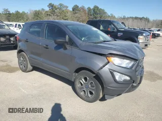 2021 Ford EcoSport S with VIN MAJ3S2FE4MC447267, listed as a Copart auction lot 50121035 with 47,175 mi miles and Salvage Title. Bid and sale history available at DreamBid. Image 4.