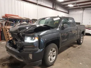 2018 Chevrolet Silverado 1500 LT with VIN 1GCVKREC8JZ318355, listed as a IAAI auction lot 41545597 with 123,895 mi miles. Bid and sale history available at carsss.com. Image 17.