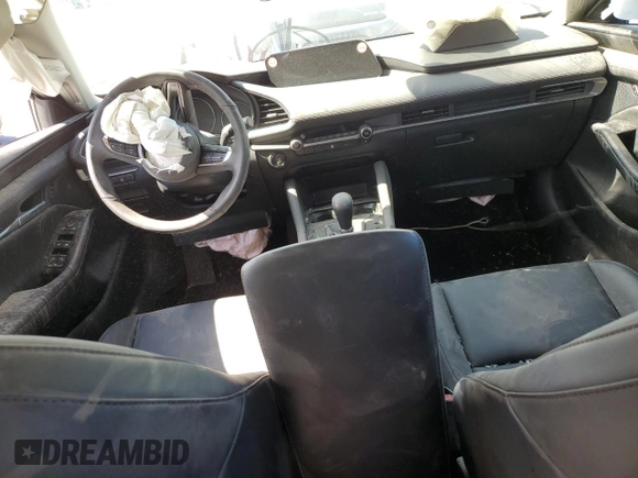 2025 Mazda 3 S Select Sport with VIN 3MZBPABM1SM458167, listed as a Copart auction lot 51008445 with Not Provided miles and Salvage Title. Bid and sale history available at carsss.com. Image 8.