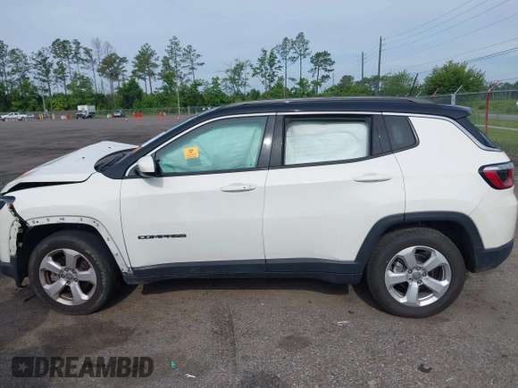 2020 Jeep Compass Latitude с VIN 3C4NJCBB5LT230420, выставлен на аукционе IAAI как лот 42362072 с пробегом 65 713 миль миль и . История ставок и продаж доступна на DreamBid. Изображение 14.